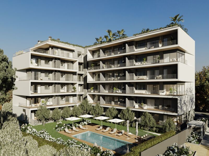 Apartment in the center T3 Quinta da Alagoa Baixo Carcavelos Cascais - balconies, swimming pool, balcony, gardens