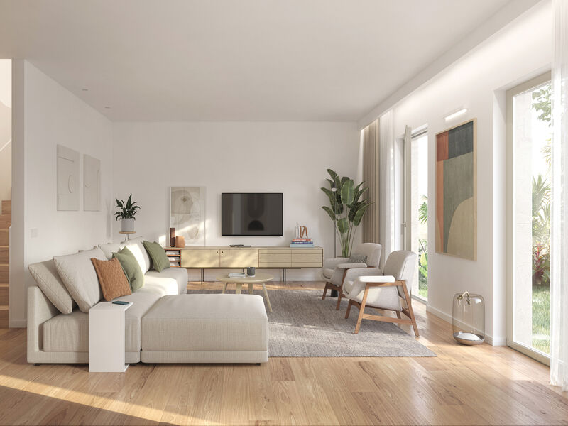 Apartamento Duplex T3 Alvalade Lisboa - varandas, jardins, arrecadação