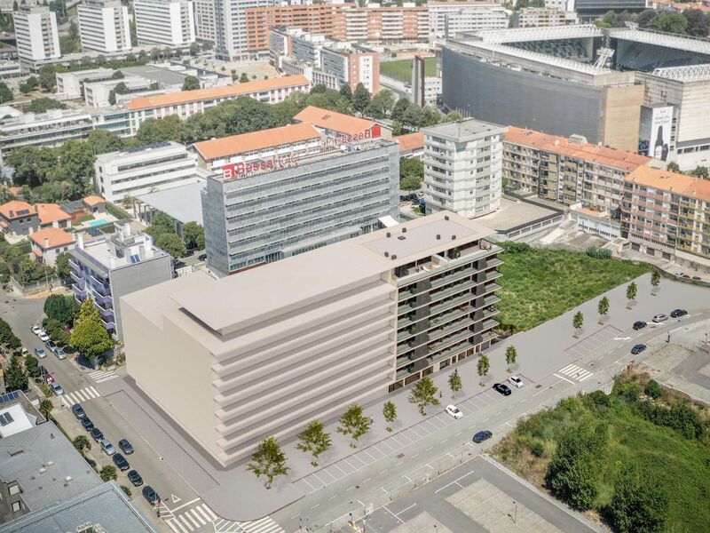 Apartment T3 Foco Ramalde Porto - parking space, balcony, balconies, terrace, garage, air conditioning, terraces