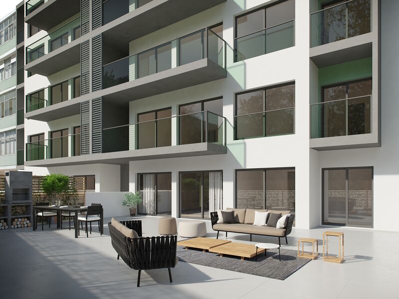 Apartment 4 bedrooms Cacilhas Almada - balcony, terraces, terrace, store room