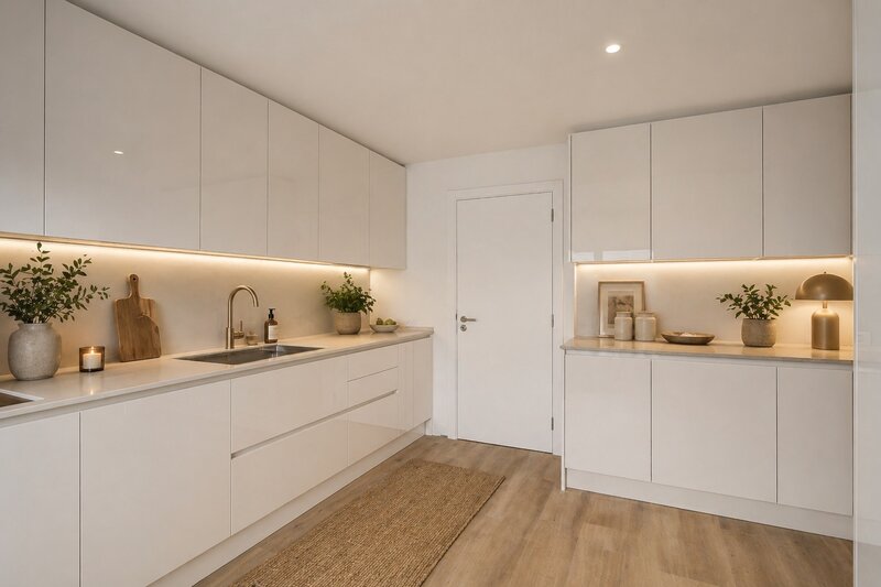 Apartamento T4 Cacilhas Almada - varanda, terraços, arrecadação
