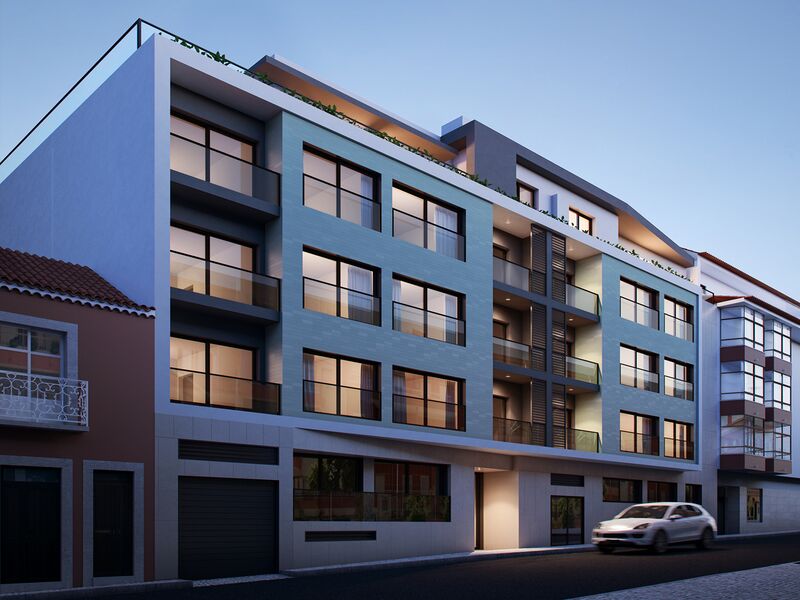 Apartment T2 Cacilhas Almada - store room, terraces, terrace, balcony
