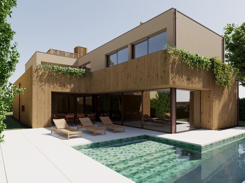 House 4 bedrooms Luxury Arcozelo Vila Nova de Gaia - swimming pool