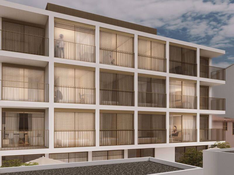 Restaurant Modern Igreja Matosinhos - duplex, terraces, balconies, parking space, kitchen, balcony, garage, terrace