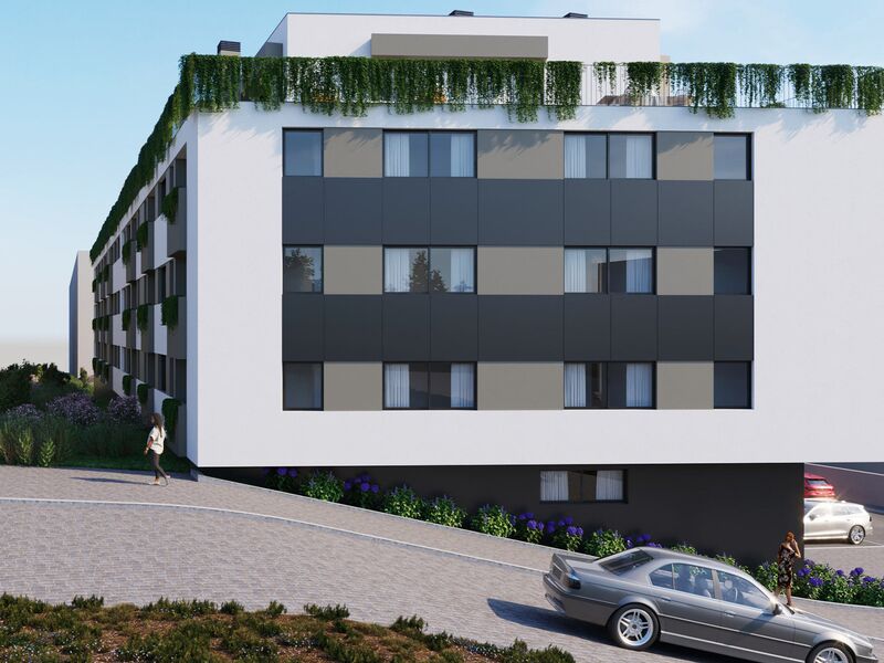 Apartment 2 bedrooms Missilva Rio Tinto Gondomar - balcony, terrace, balconies, terraces