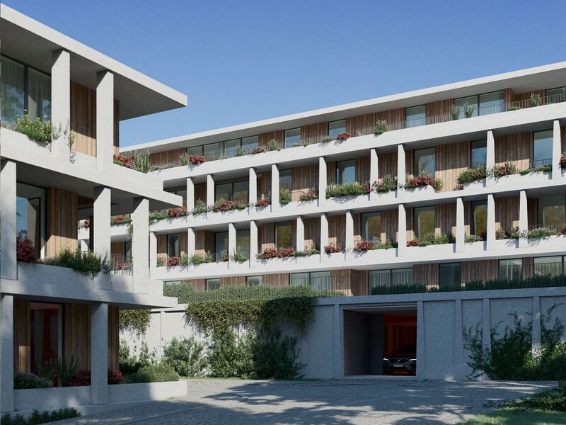 Apartment 2 bedrooms Renovated Estádio do Dragão Campanhã Porto - balconies, gardens, balcony, terraces, terrace