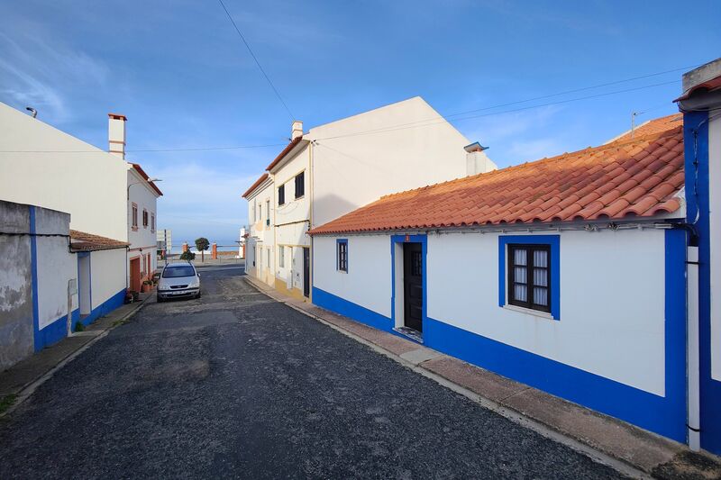 дом V2 типичная в хорошем состоянии Zambujeira do mar São Teotónio Odemira - вид на море, терраса