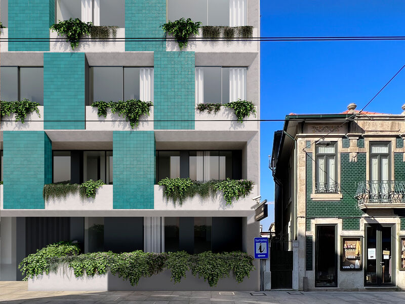 Apartamento Moderno bem localizado T0 Brito Capelo Matosinhos - lugar de garagem