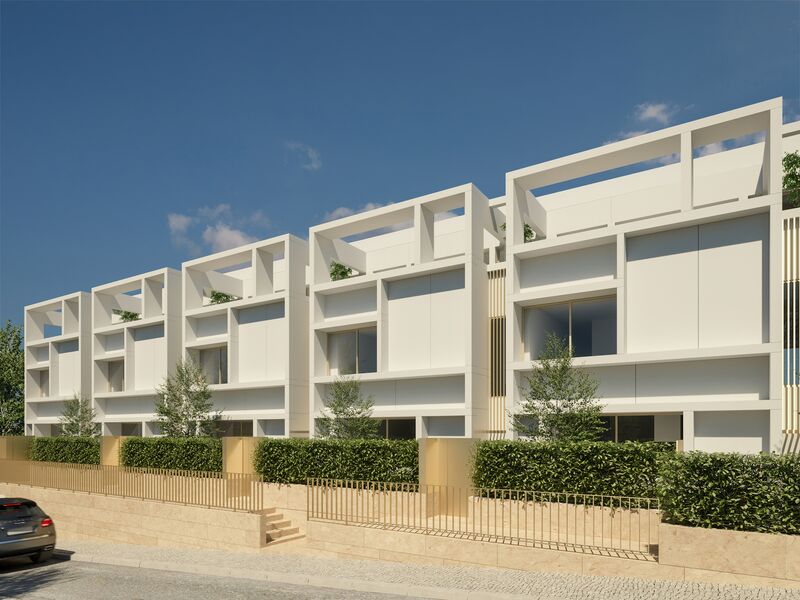 Moradia Moderna V5 Alcântara Lisboa - terraços, condomínio privado, varandas, jardins