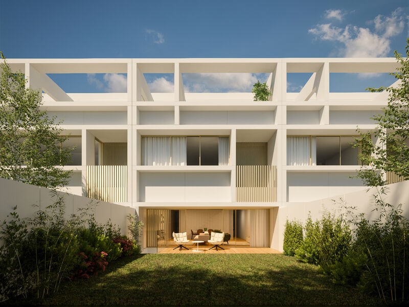 House Modern V5 Alcântara Lisboa - gardens, balconies, terrace, garden, terraces, balcony, private condominium