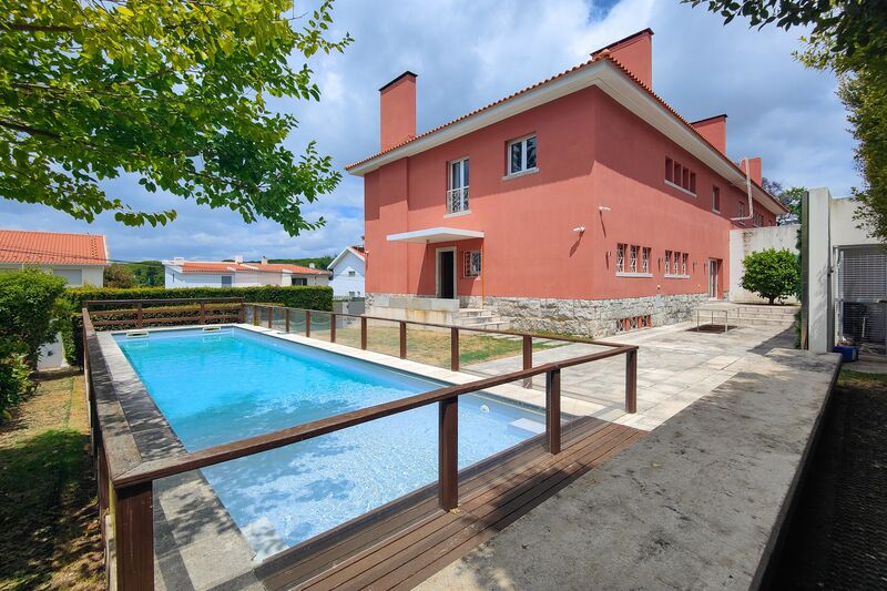 House 6 bedrooms Semidetached Belém Lisboa - garage, swimming pool, gardens, balcony, garden, balconies