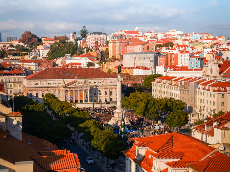 Apartment T2 Rossio Pena Lisboa