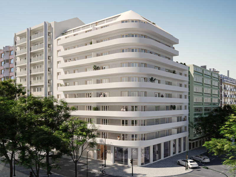 Shop Avenidas Novas Lisboa - terraces, balcony, balconies, terrace