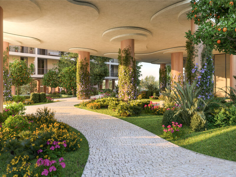 Apartment T1 Carnaxide Oeiras - swimming pool, balcony, balconies, condominium, sauna, gardens, store room