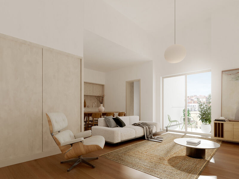 Apartment T1 Arroios Lisboa - ,