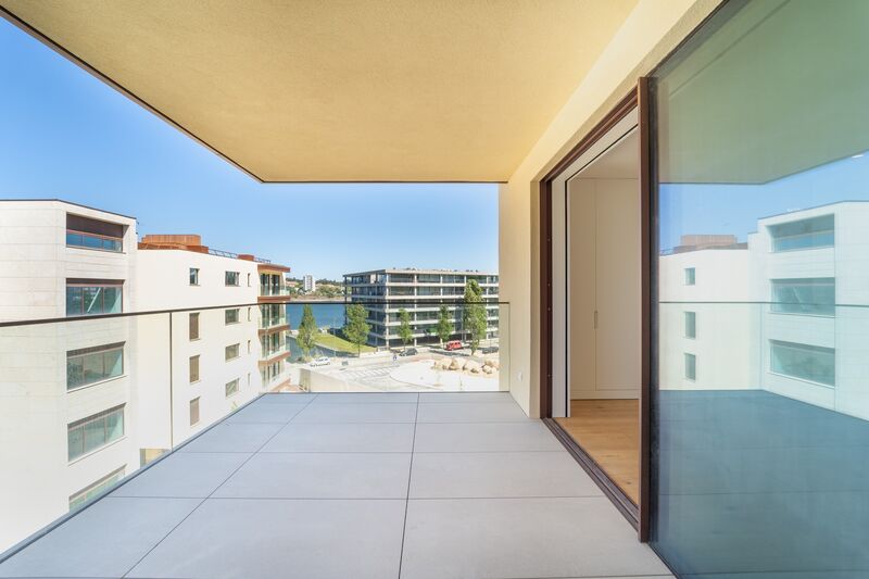 Apartment T2 nieuw Quinta Marques Gomes Canidelo Vila Nova de Gaia - garden, balconies, balcony, garage