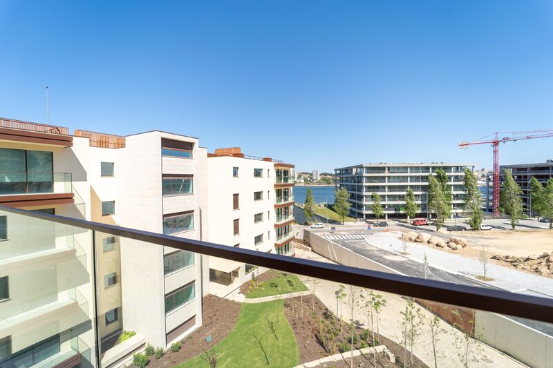 Apartment 2 bedrooms new Quinta Marques Gomes Canidelo Vila Nova de Gaia - garden, balconies, balcony, garage