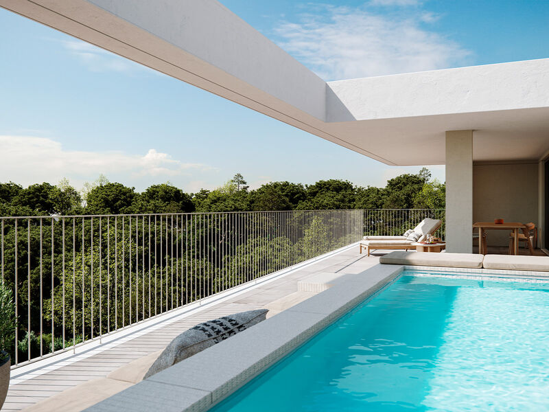 Apartamento T4 Belas Clube de Campo Sintra - piscina, terraço, condomínio privado, jardins, arrecadação, equipado