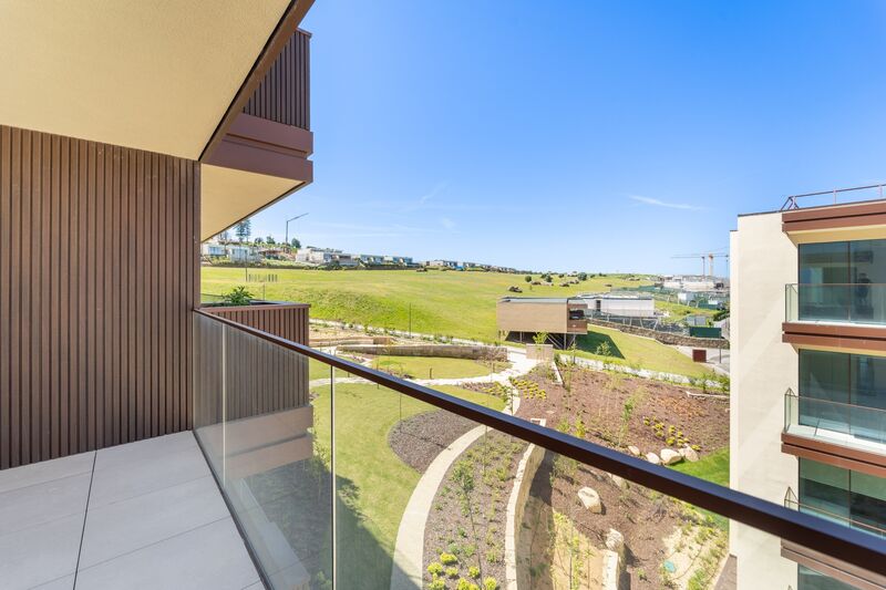 Apartamento T2 novo Quinta Marques Gomes Canidelo Vila Nova de Gaia - ar condicionado, jardim, garagem, varandas