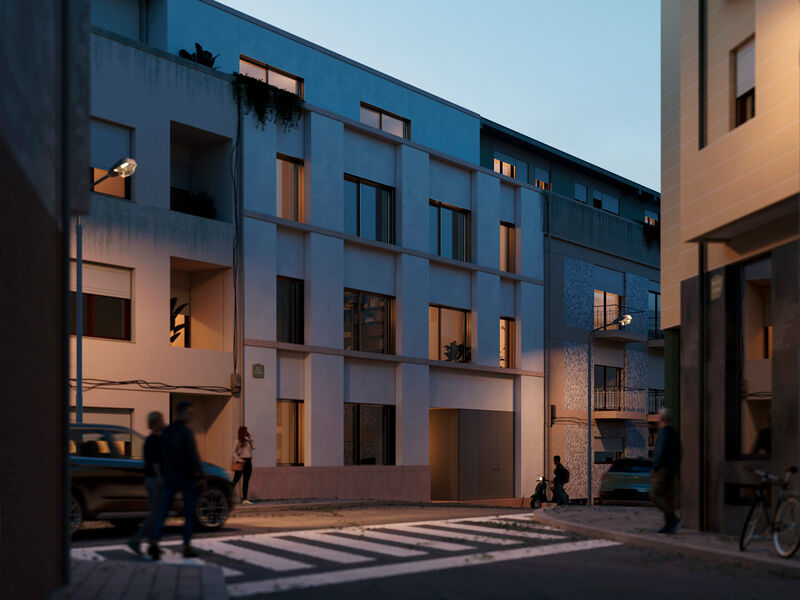 апартаменты T2 Covelo Paranhos Porto - экипирован, веранда, детская площадка, гараж