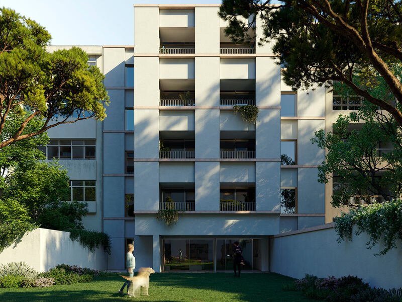 Apartment T2 Covelo Paranhos Porto - equipped, garage, playground, balcony