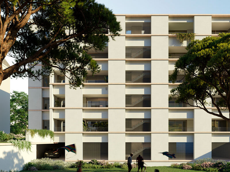 Apartment T2 Covelo Paranhos Porto - equipped, garage, balcony, playground