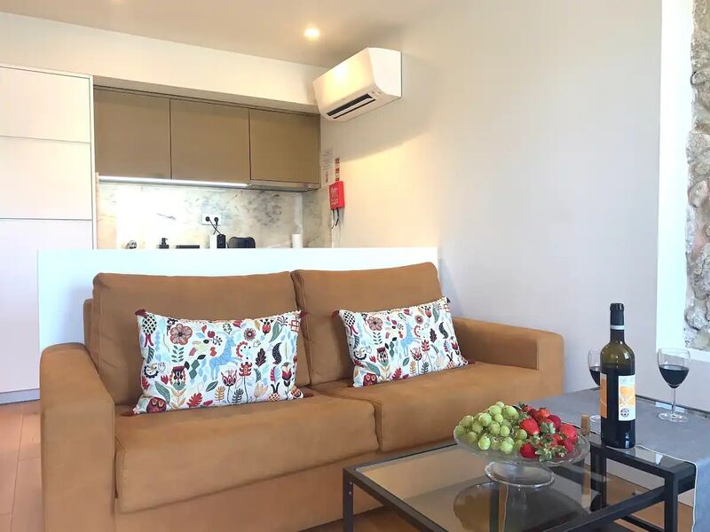 Apartment 1 bedrooms Histórica Santa Marinha Vila Nova de Gaia - equipped, furnished, air conditioning