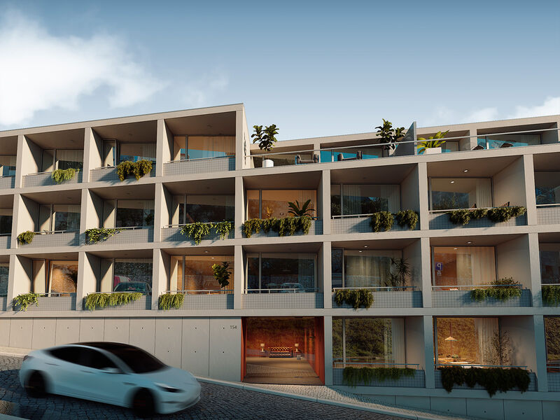 Apartment T1 in the center Carvalhosa Cedofeita Porto - gardens, balcony, balconies