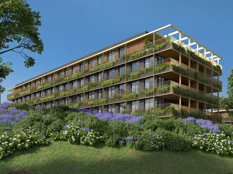 Apartment 3 bedrooms Canidelo Vila Nova de Gaia - garage, terrace, balcony, gardens, swimming pool, garden