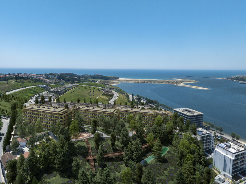 Apartamento T4 Canidelo Vila Nova de Gaia - terraço, piscina, garagem, jardins, varanda