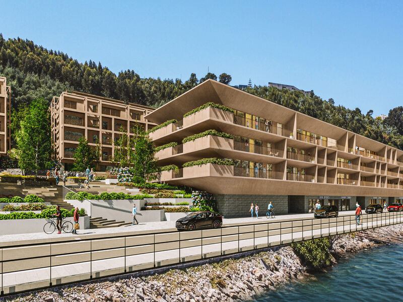 Escritório Santa Marinha Vila Nova de Gaia - terraços