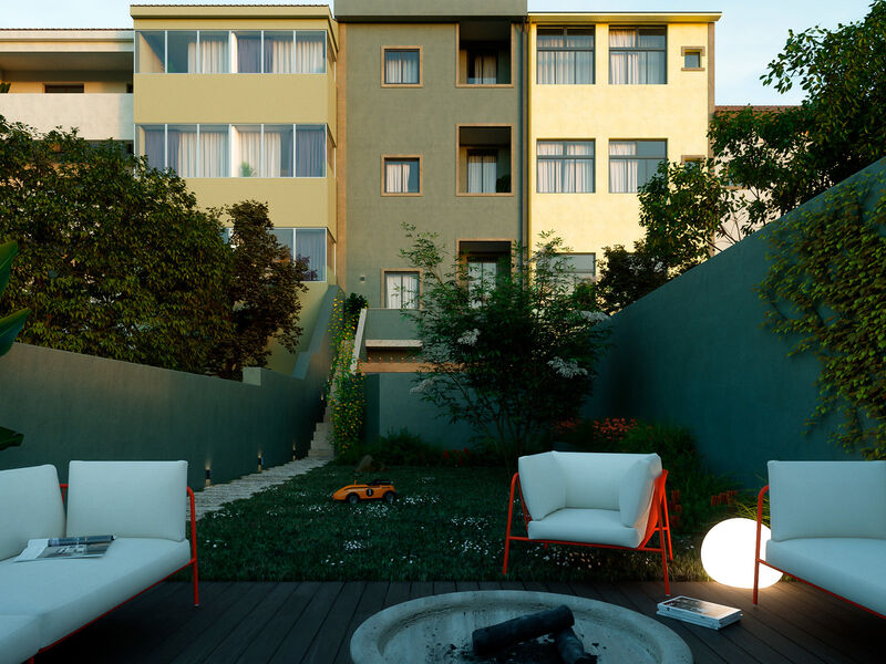 Apartment Duplex T2 Boavista Massarelos Porto - gardens, garden