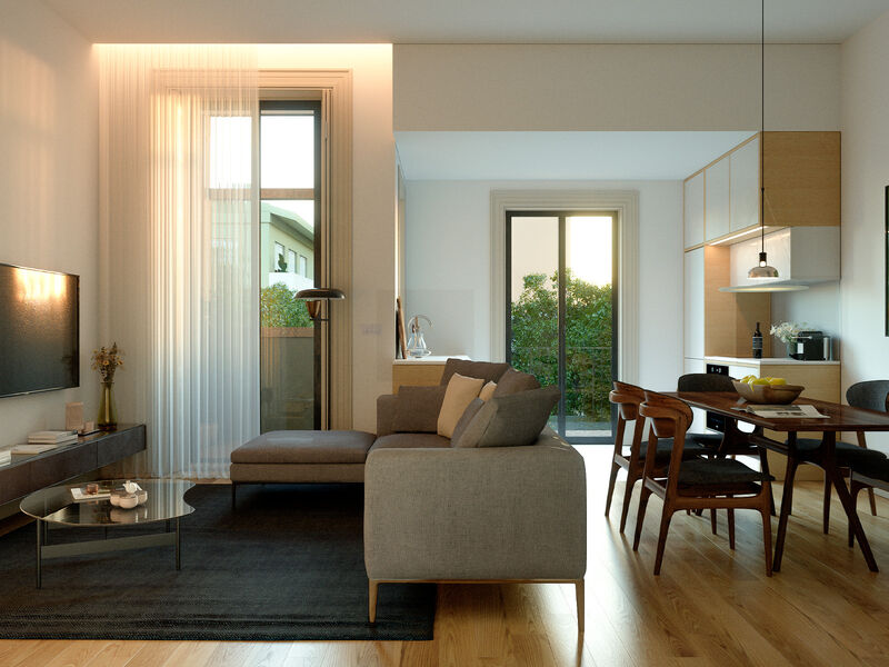 Apartment Duplex T2 Boavista  Massarelos Porto - gardens, garden