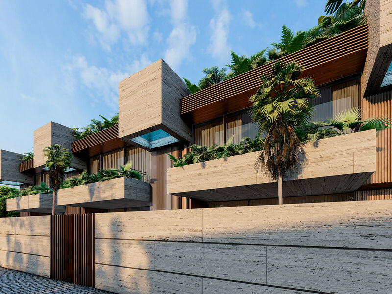 House Luxury V4 Nevogilde Porto - air conditioning, balconies, terraces, swimming pool, garden, garage, terrace, balcony, sea view