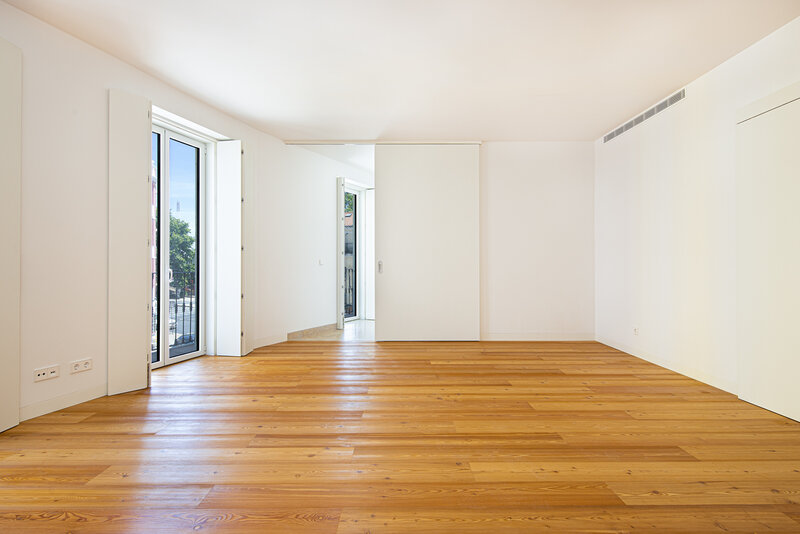 Apartamento Moderno em excelente estado T2 Graça São Vicente Lisboa - arrecadação, jardins, condomínio privado, varanda, garagem