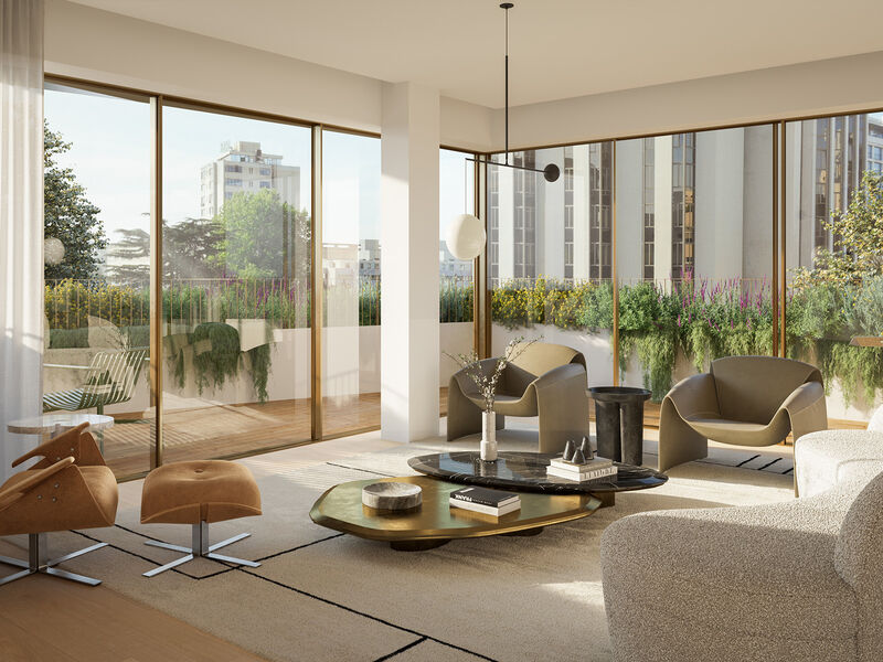 Apartment T3 Boavista  Massarelos Porto - , ,