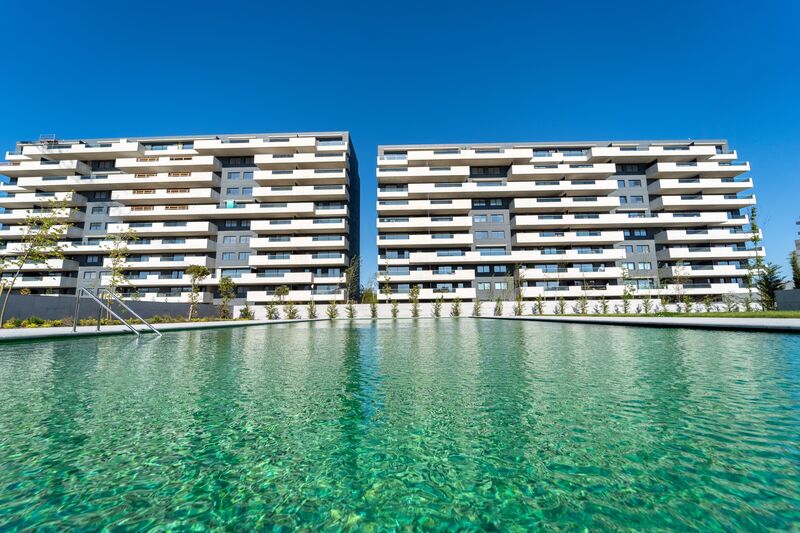 Apartment T4 Luxury Matosinhos - swimming pool, balcony, kitchen, terrace, gardens, terraces, fireplace, balconies