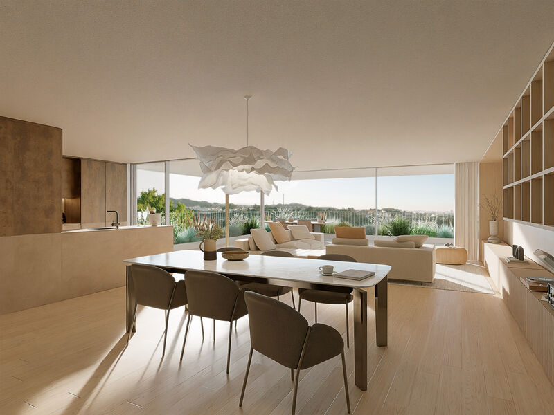 Apartamento T3 Gondomar - piscina, terraços, condomínio fechado