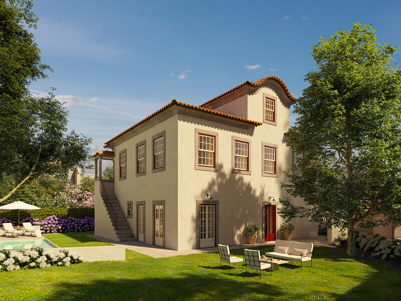 Apartamento T4+1 Foz Velha  Foz do Douro Porto - piscina, jardins
