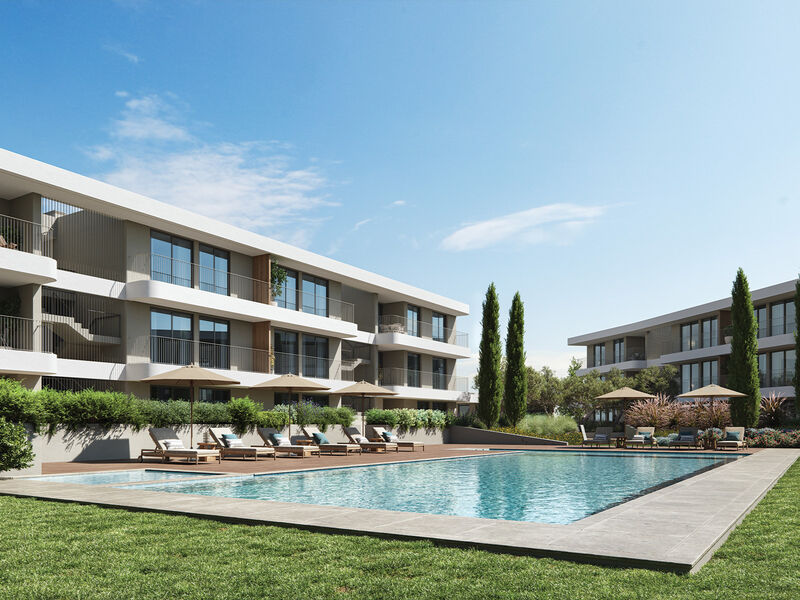 Apartamento T2 Belas Clube de Campo  Sintra - terraço, jardins, piscina, arrecadação, equipado, condomínio privado