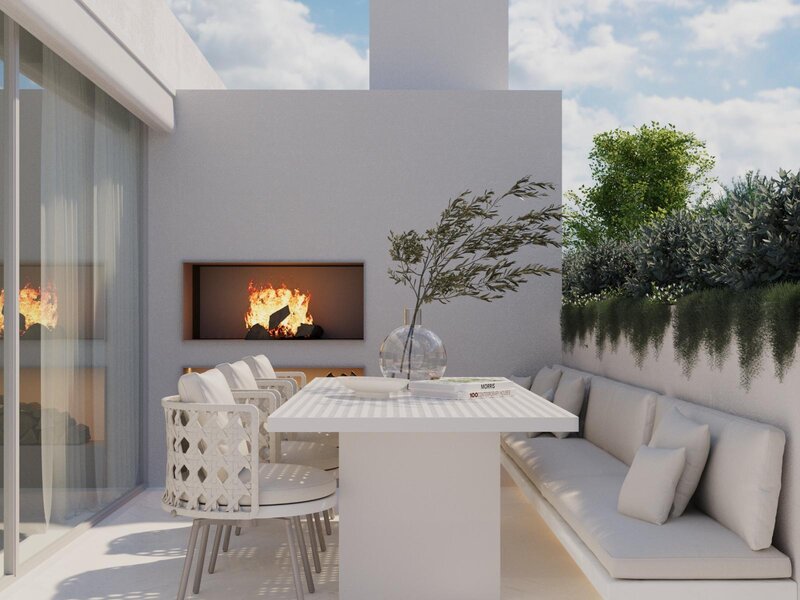 House 4 bedrooms Vilamoura Quarteira Loulé - gated community, barbecue, underfloor heating, swimming pool
