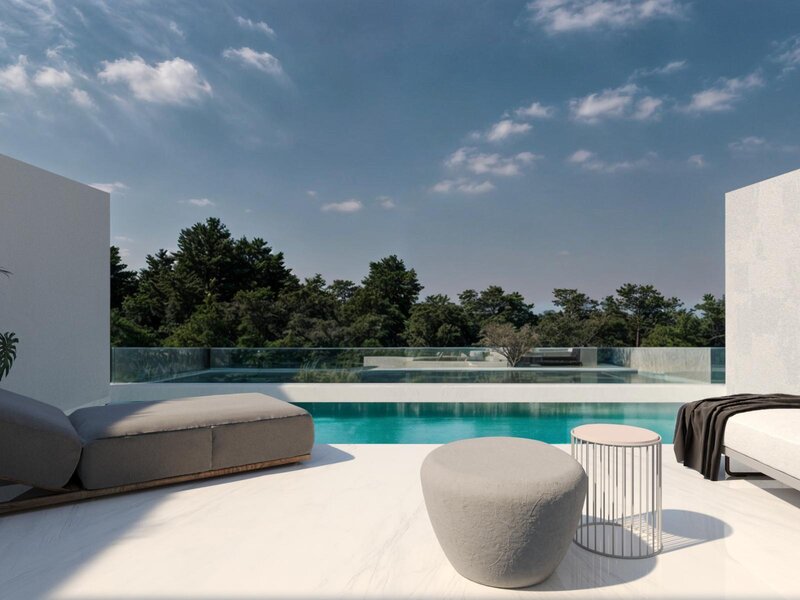 House 4 bedrooms Vilamoura Quarteira Loulé - barbecue, swimming pool, gated community, underfloor heating