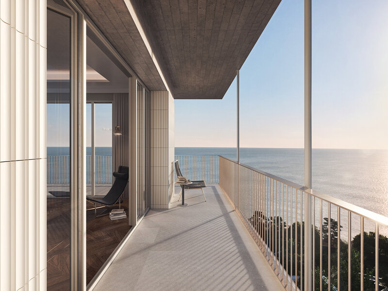 Apartamento T1 Parede Cascais - baño turco, piscina, equipado, balcón