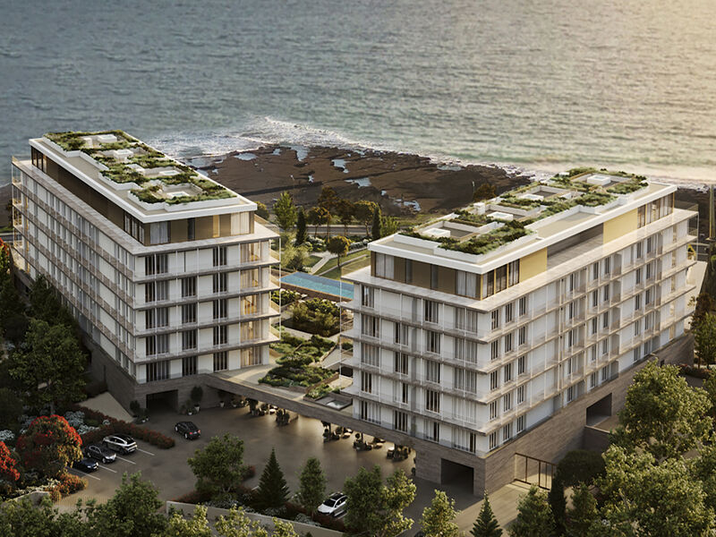 Apartamento T1 Parede Cascais - piscina, balcón, equipado, baño turco