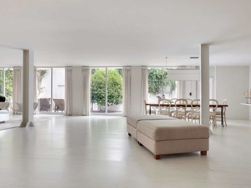 Moradia V4 Lapa  Santos-o-Velho Lisboa - condomínio privado, garagem, piscina, jardim