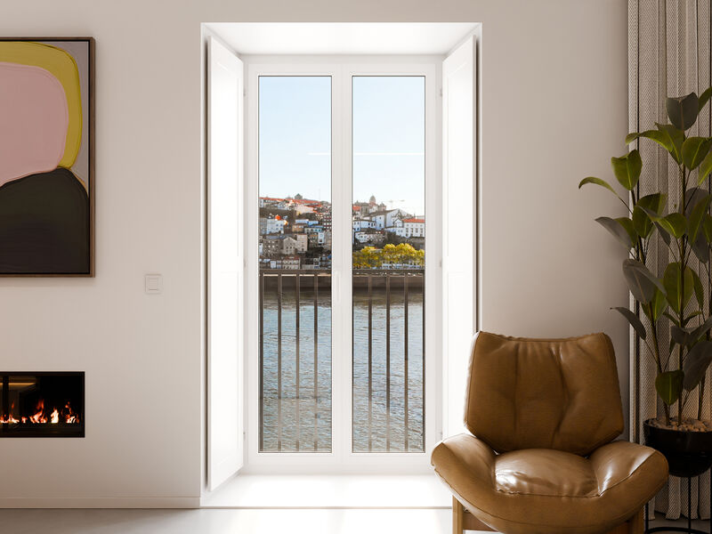 Apartamento T1 de luxo Cais de Gaia  Santa Marinha Vila Nova de Gaia