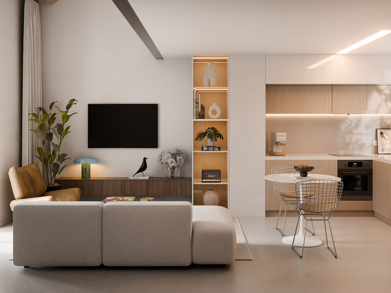 Apartamento Moderno T1 Cais de Gaia  Santa Marinha Vila Nova de Gaia