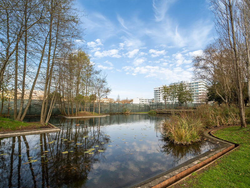 Apartamento Moderno no centro T2 Norte Shopping  Senhora da Hora Matosinhos - varandas, jardim, painéis solares, ar condicionado