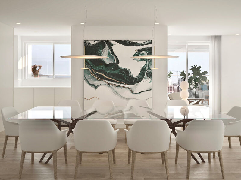 Apartamento T2 Moderno no centro Norte Shopping  Senhora da Hora Matosinhos - jardim, ar condicionado, painéis solares, varandas