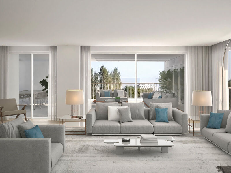 Apartamento Moderno no centro T2 Norte Shopping  Senhora da Hora Matosinhos - jardim, ar condicionado, varandas, painéis solares